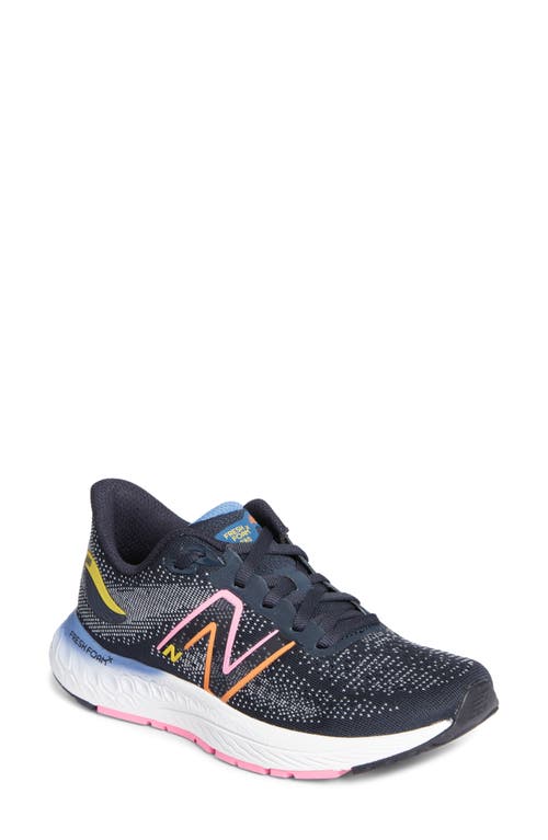 New Balance Kids' 880 Running Shoe In Eclipse/moon Shadow