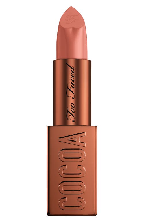 Too Faced Cocoa Bold Lipstick in Hot Chocolate at Nordstrom