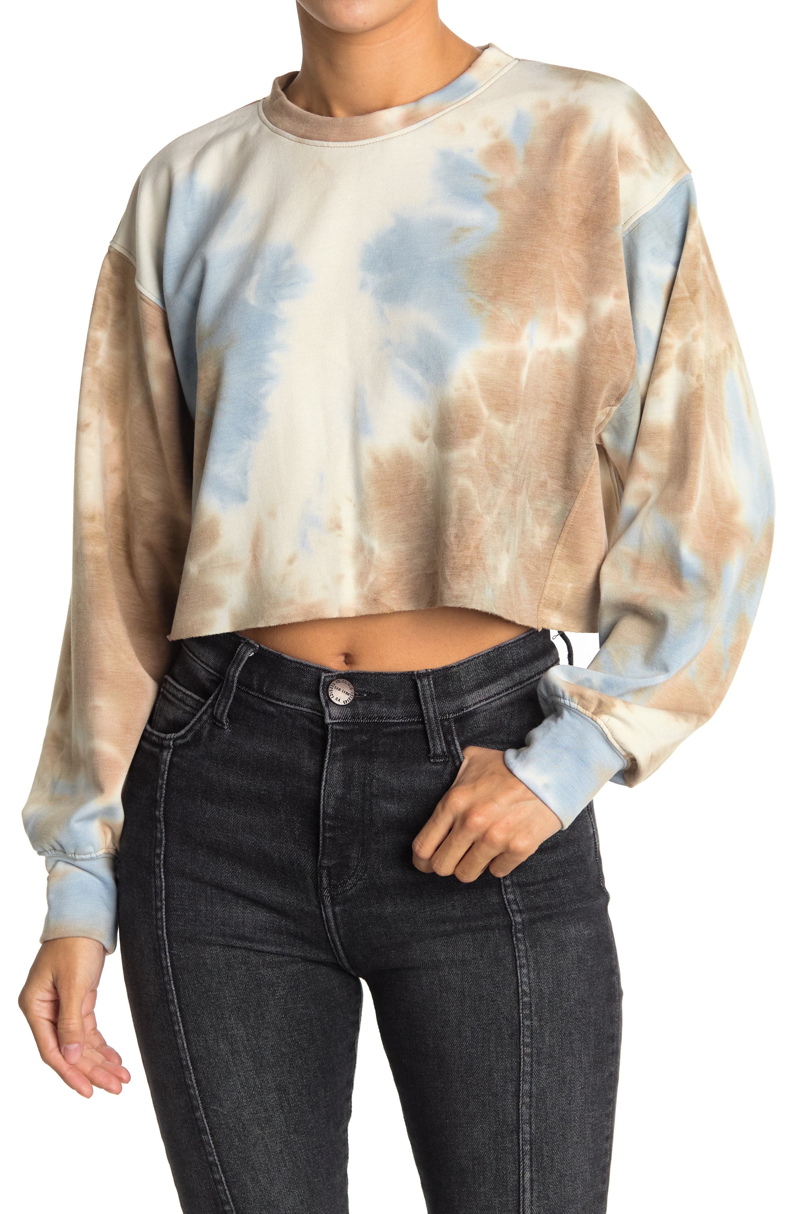 Lulus Effortless Lifestyle Tie Dye 