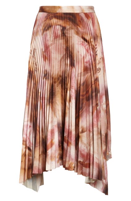 Allsaints Lerin Amber Pleated Skirt Nordstrom Rack - buy pink pleated skirt roblox id up to 75 off free shipping
