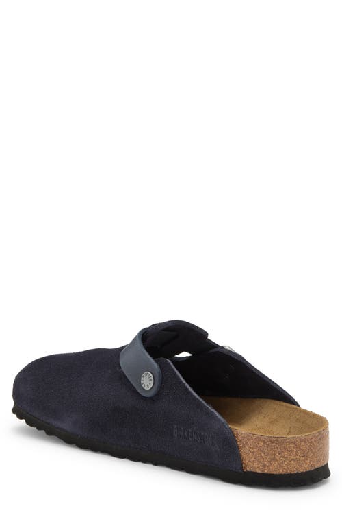 Shop Birkenstock Boston Clog In Midnight