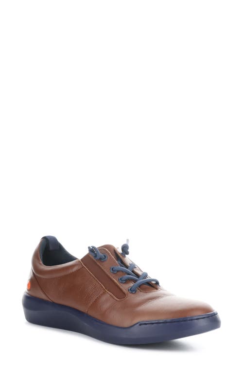 Bann Sneaker in Cognac/Marron Smooth Leather