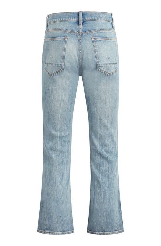 Shop Hudson Walker Kick Flare Jeans In Resort