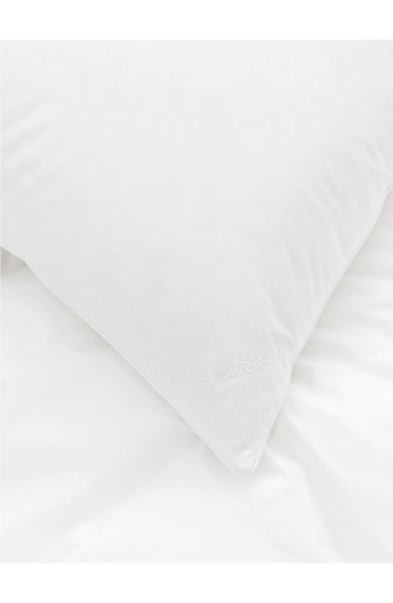 Boll & Branch Medium Down Pillow Nordstrom