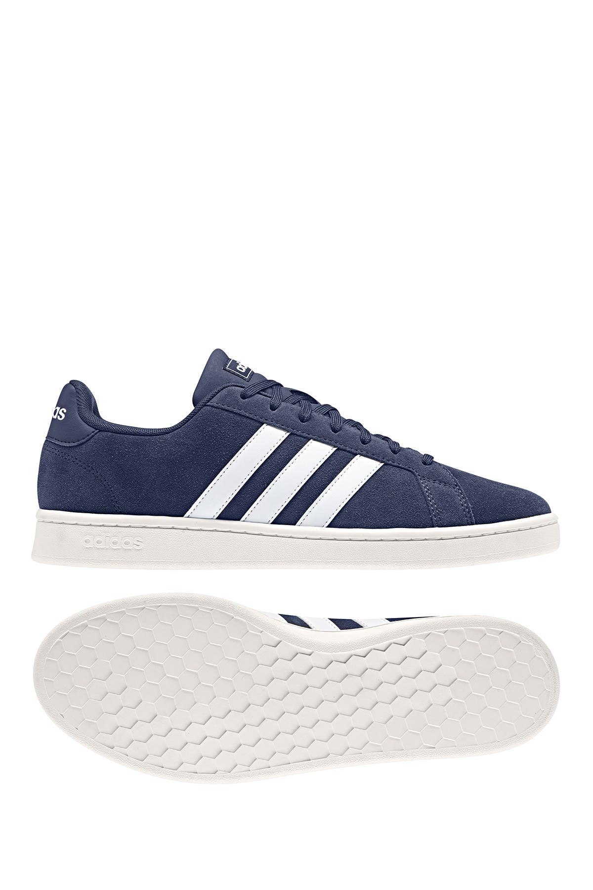 adidas | Grand Court Suede Sneaker 