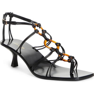 Cult Gaia Ziba Sandal, Black