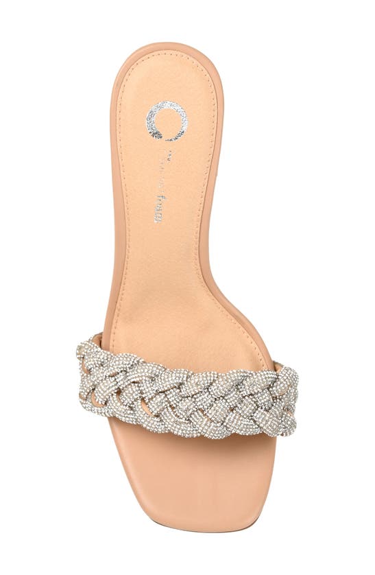 Journee Collection Tru Comfort Foam Sashaa Pump In Nude