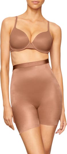Buy SKIMS Brown Barely There Shapewear Low Back Short for Women in