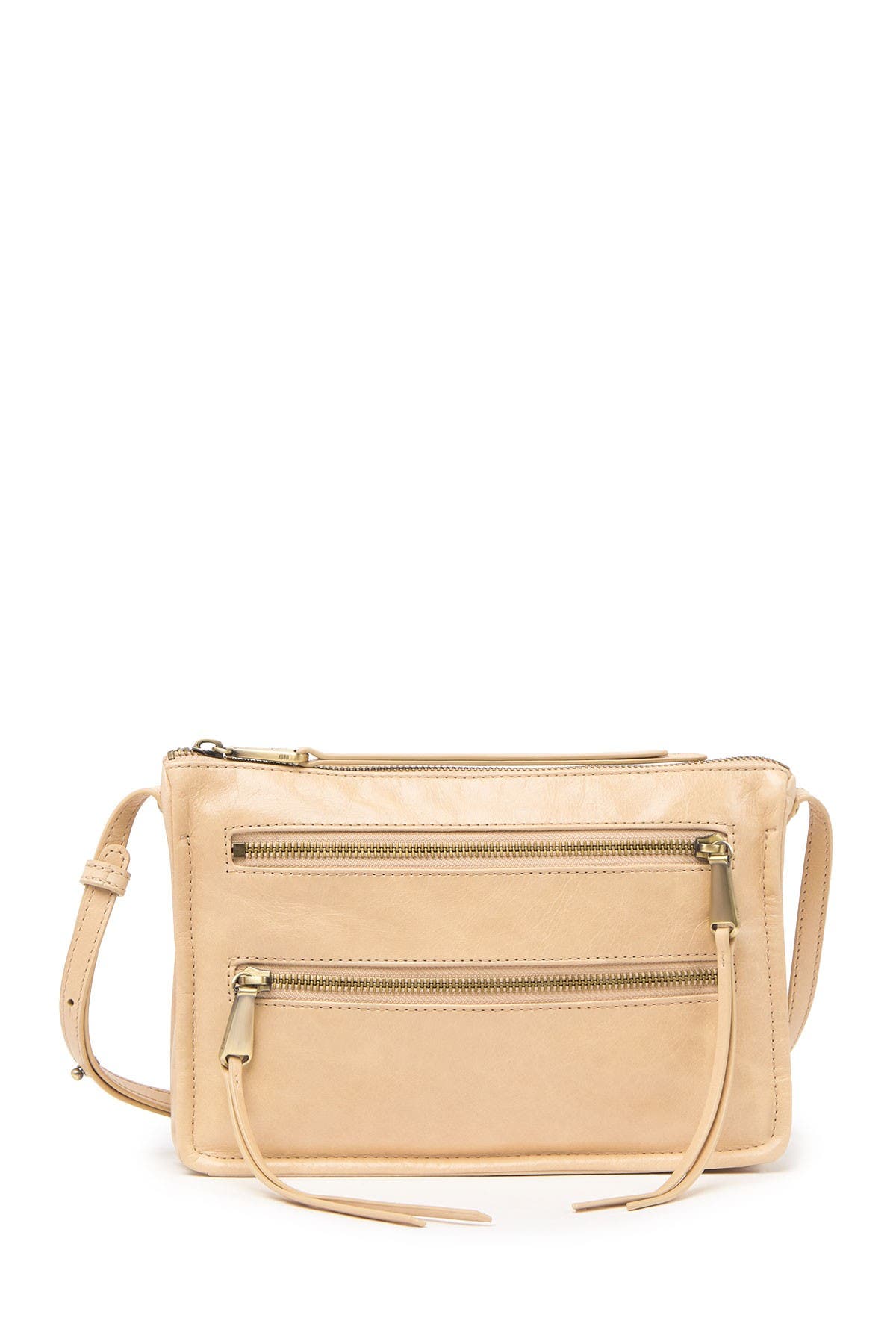 hobo mission leather crossbody bag