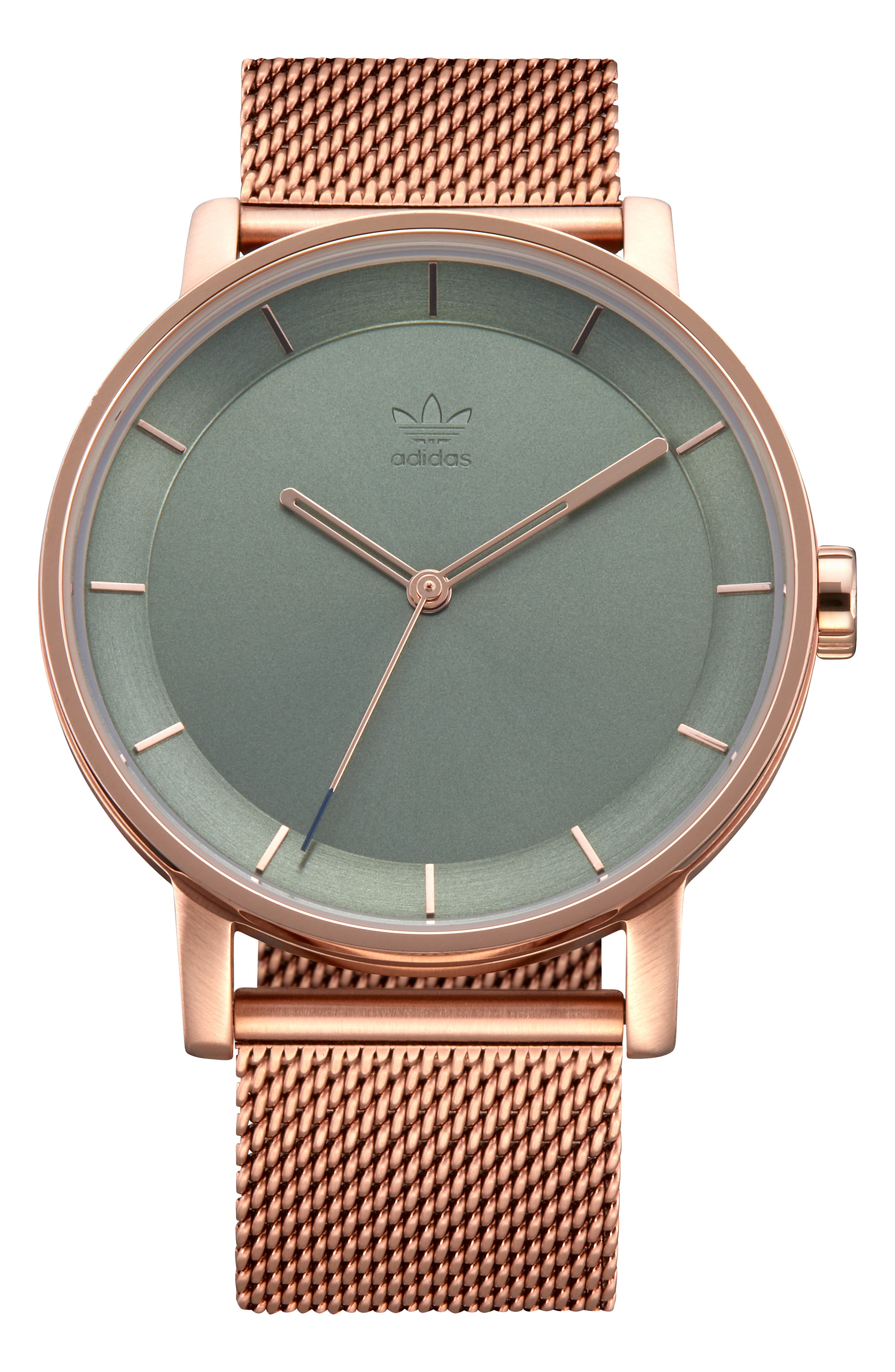 Adidas District Milanese Bracelet Watch, 40Mm