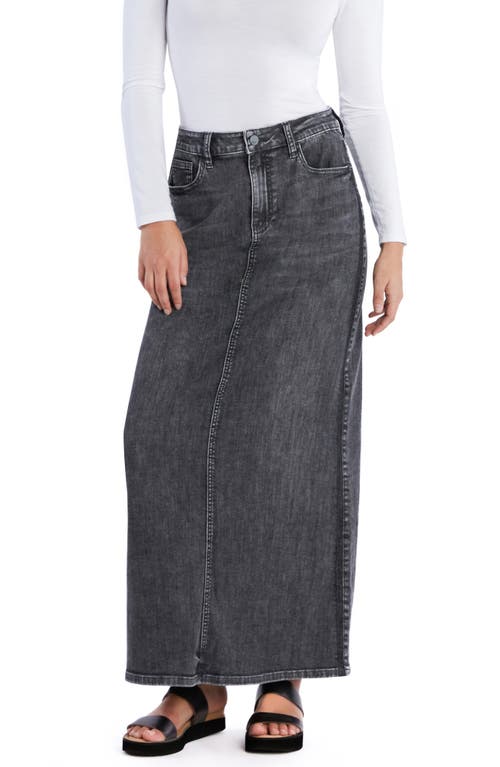 WASH LAB DENIM WASH LAB DENIM MARIA DENIM MAXI SKIRT 