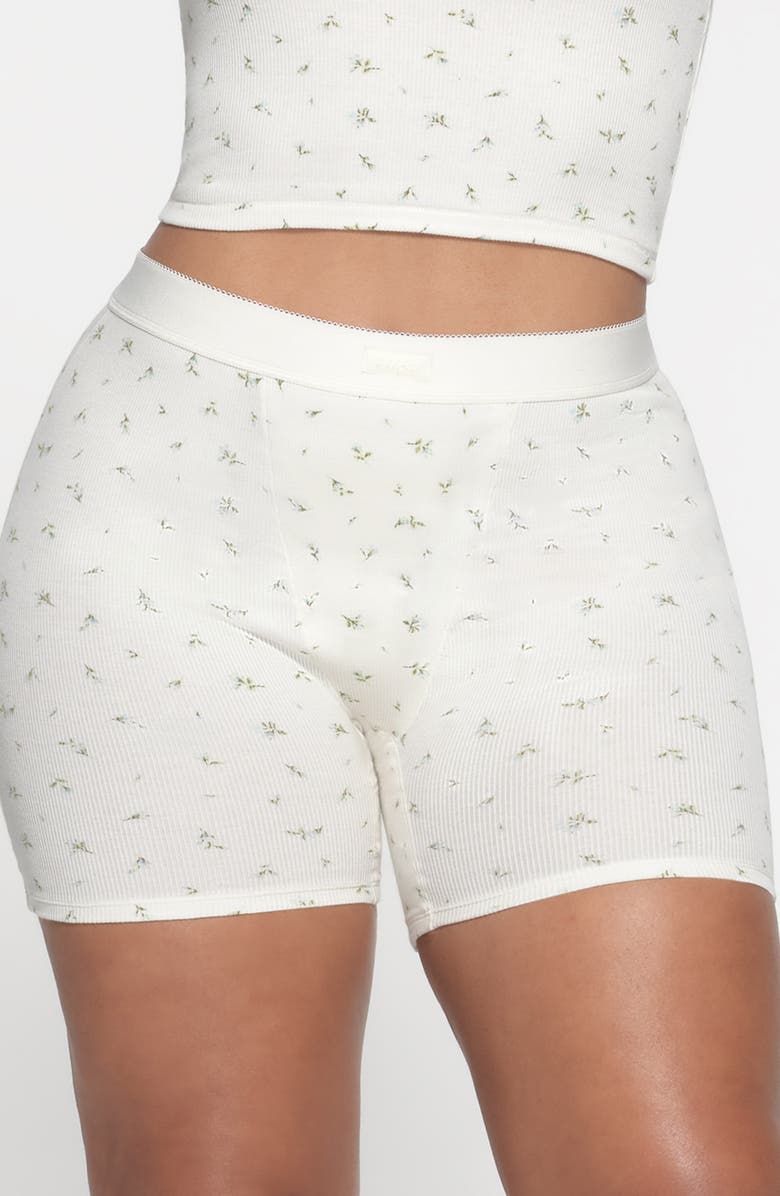 SKIMS Assorted 3Pack Cotton Rib Boxers Nordstrom