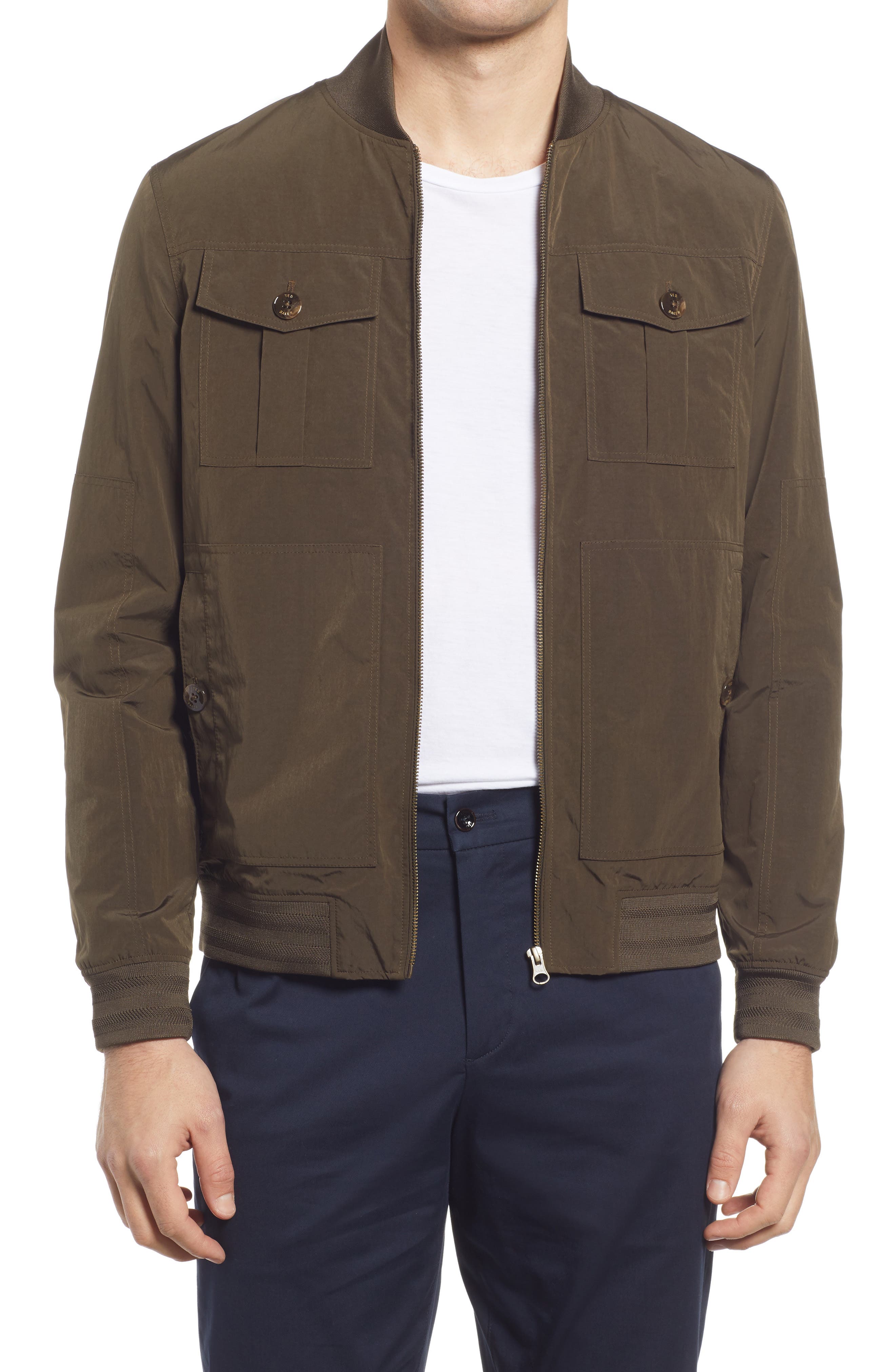 water resistant bomber jacket