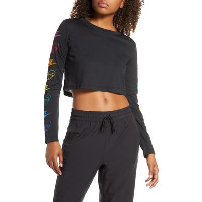 Nike Sportswear Long Sleeve Crop Tee