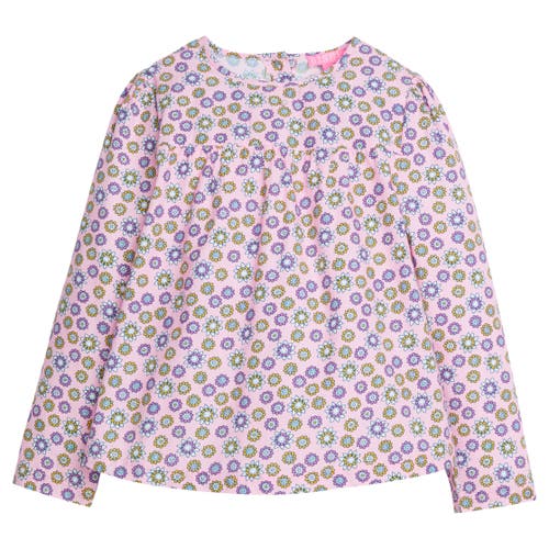 Bisby Kids' Lisle Top In Vienna Violets