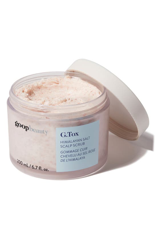 Shop Goop G.tox Himalayan Salt Scalp Scrub Shampoo