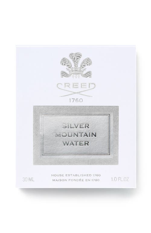 Shop Creed Silver Mountain Water Fragrance In No Color