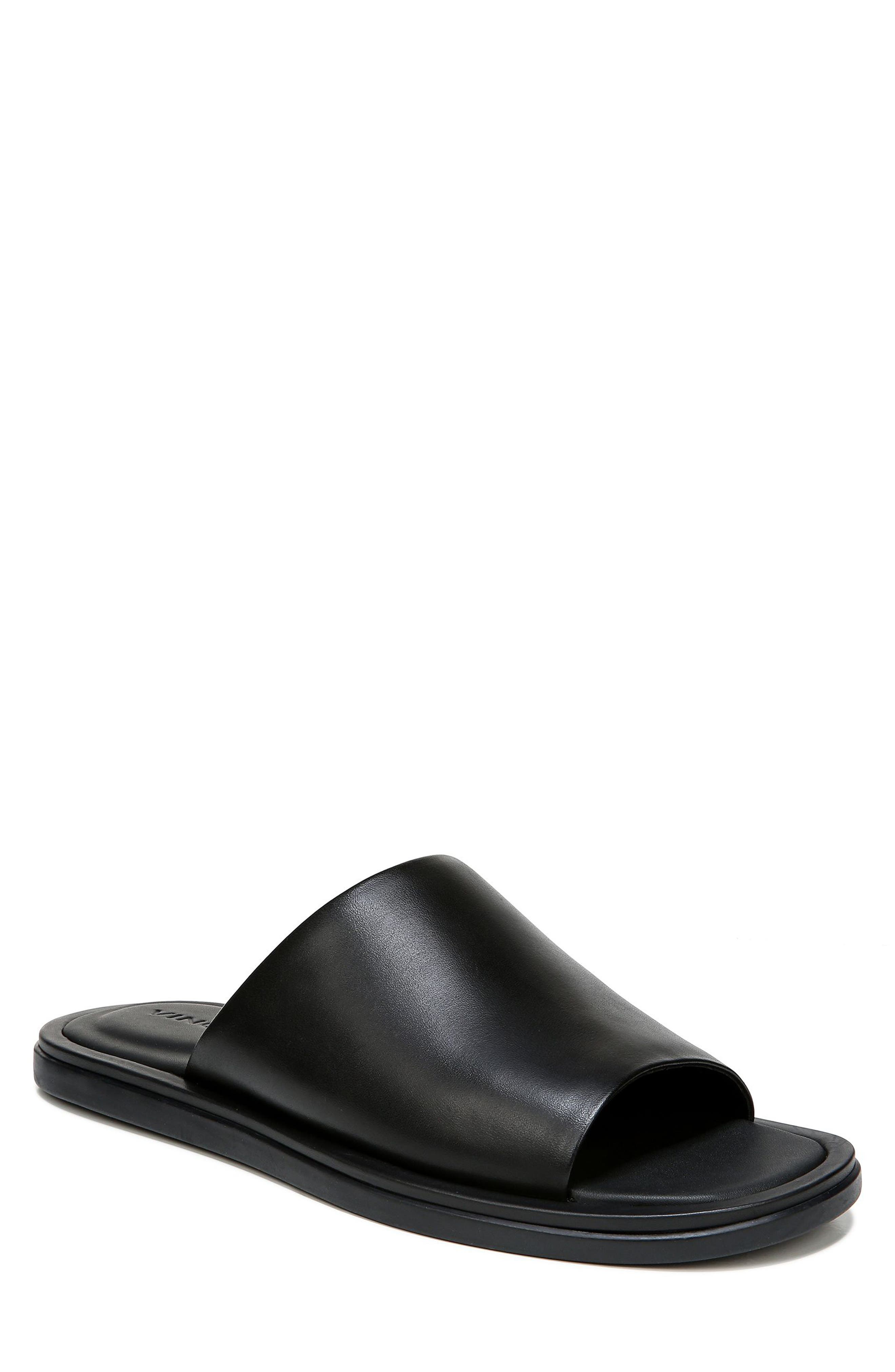 vince slide sandals