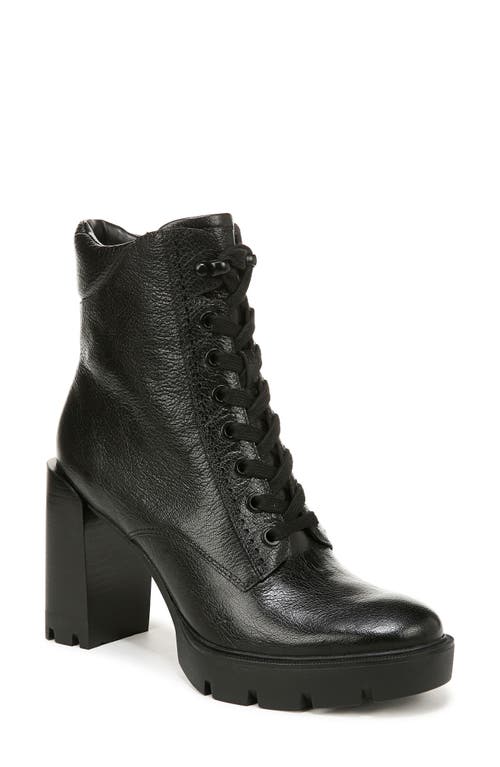 Shop Naturalizer Prewitt Lace-up Platform Bootie In Black