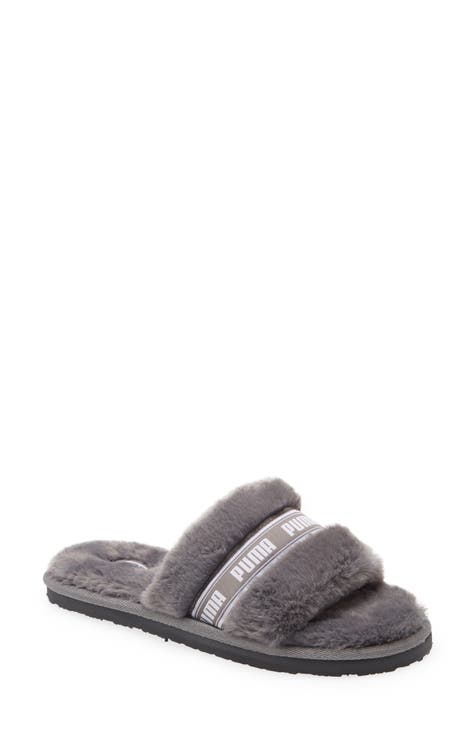 womens sandals gray
