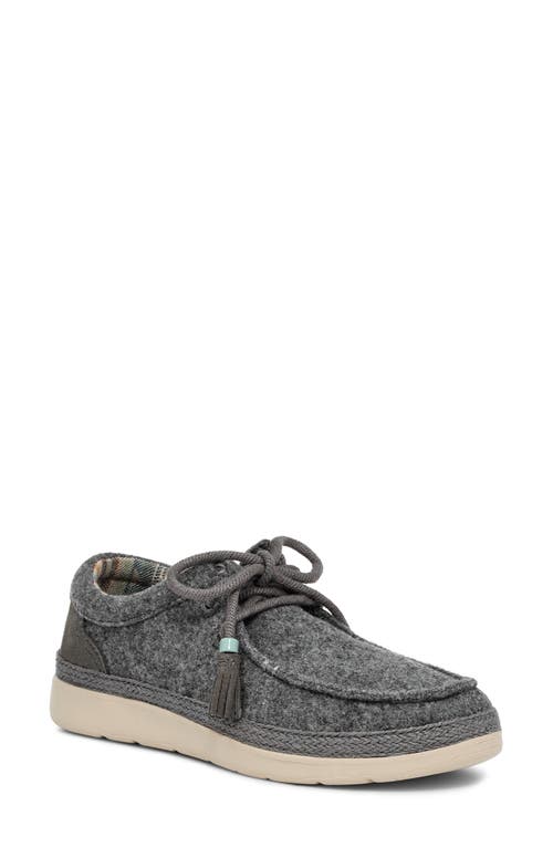 Sanuk Shaka Lite 2 Sl Wool Blend Sneaker In Gray
