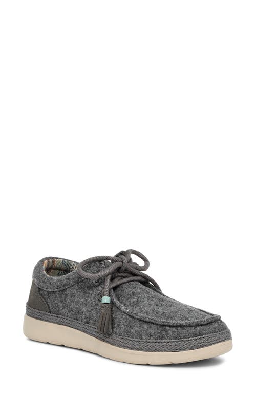 Sanuk Shaka Lite 2 Sl Wool Blend Sneaker In Grey