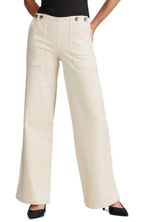 Lucky Brand Palazzo Wide Leg Jeans Cloud High at Nordstrom,