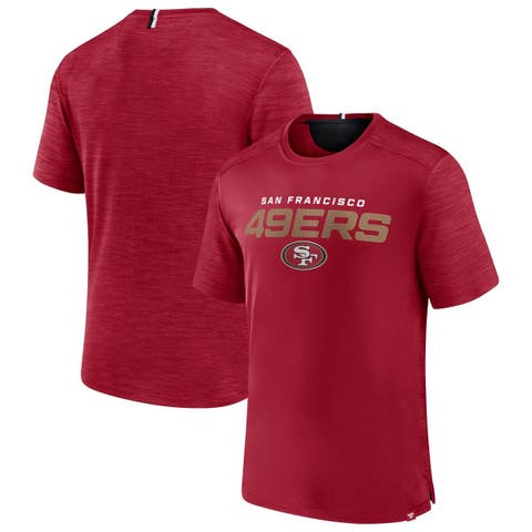 47 Brand San Francisco 49ers Scrum Vintage T-Shirt - Charcoal