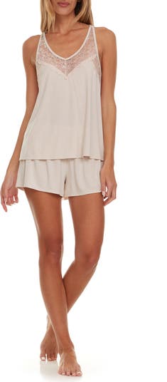 Flora Nikrooz Carla Lace Short Pajamas | Nordstrom