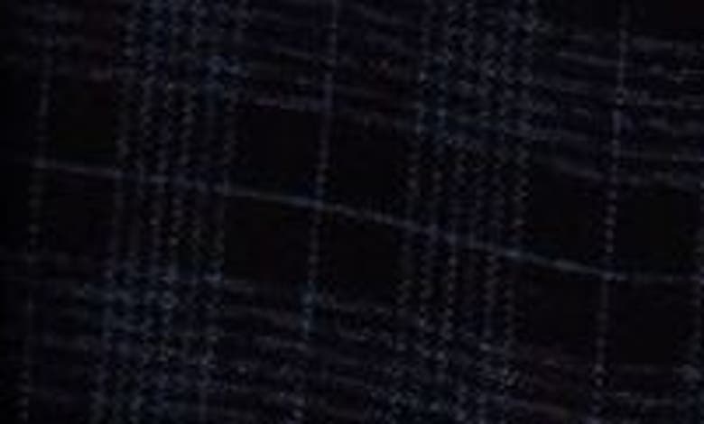 Coastaoro Iverness Plaid Flannel Shirt Jacket In Midnight