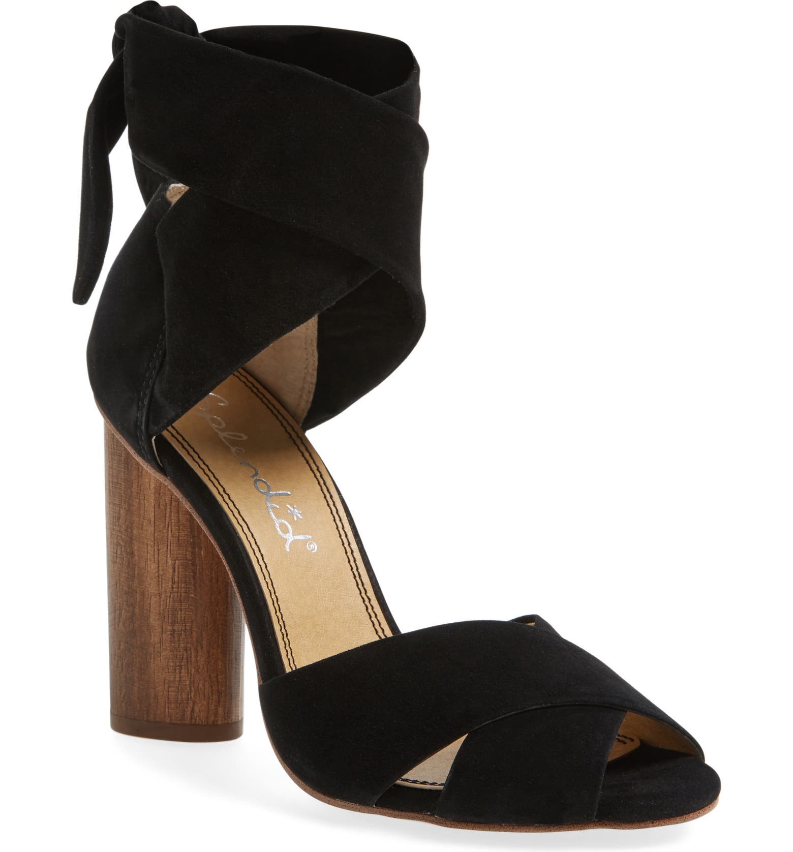 Splendid Johnson Block Heel Sandal (Women) | Nordstrom