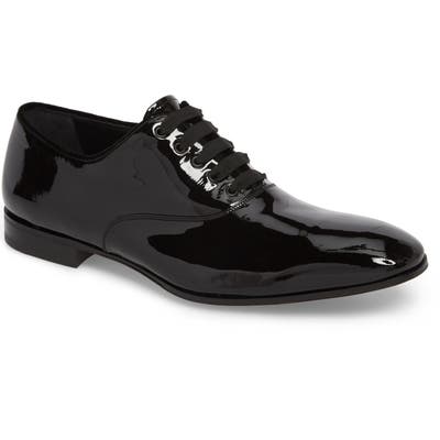 Salvatore Ferragamo Belshaw Patent Oxford W - Black