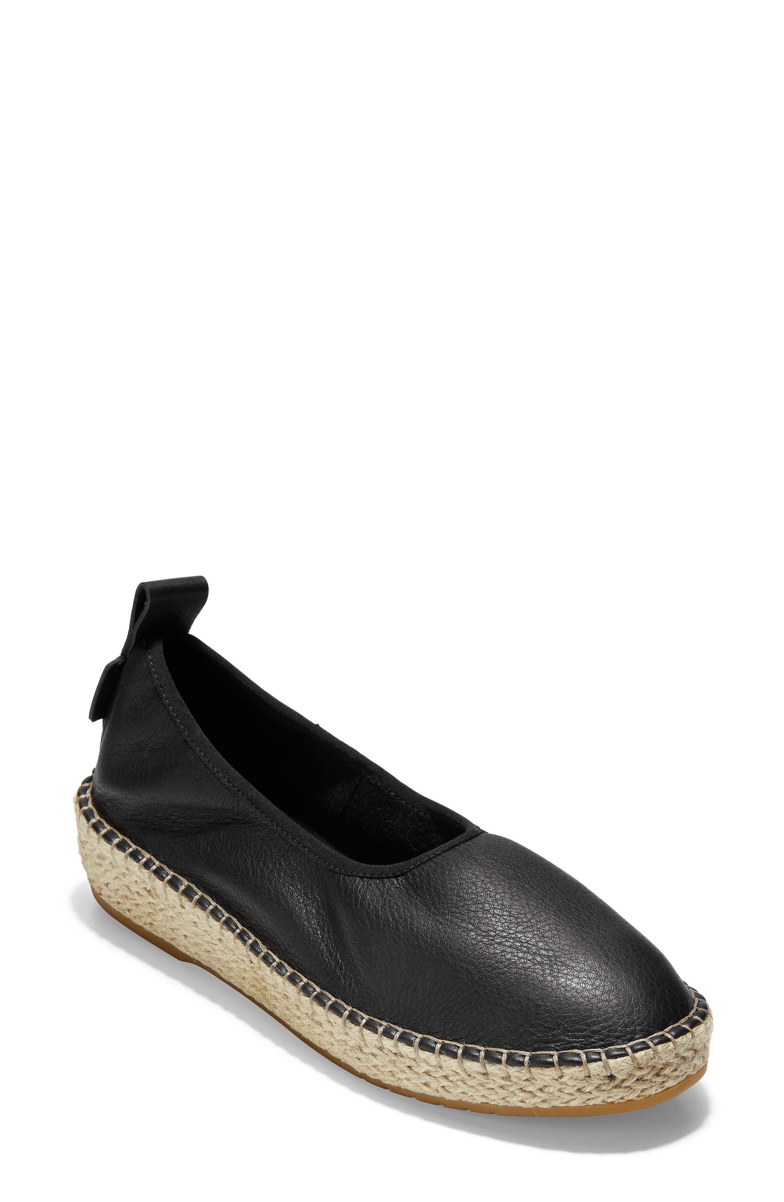 Cole Haan Cloudfeel Espadrille B - Black