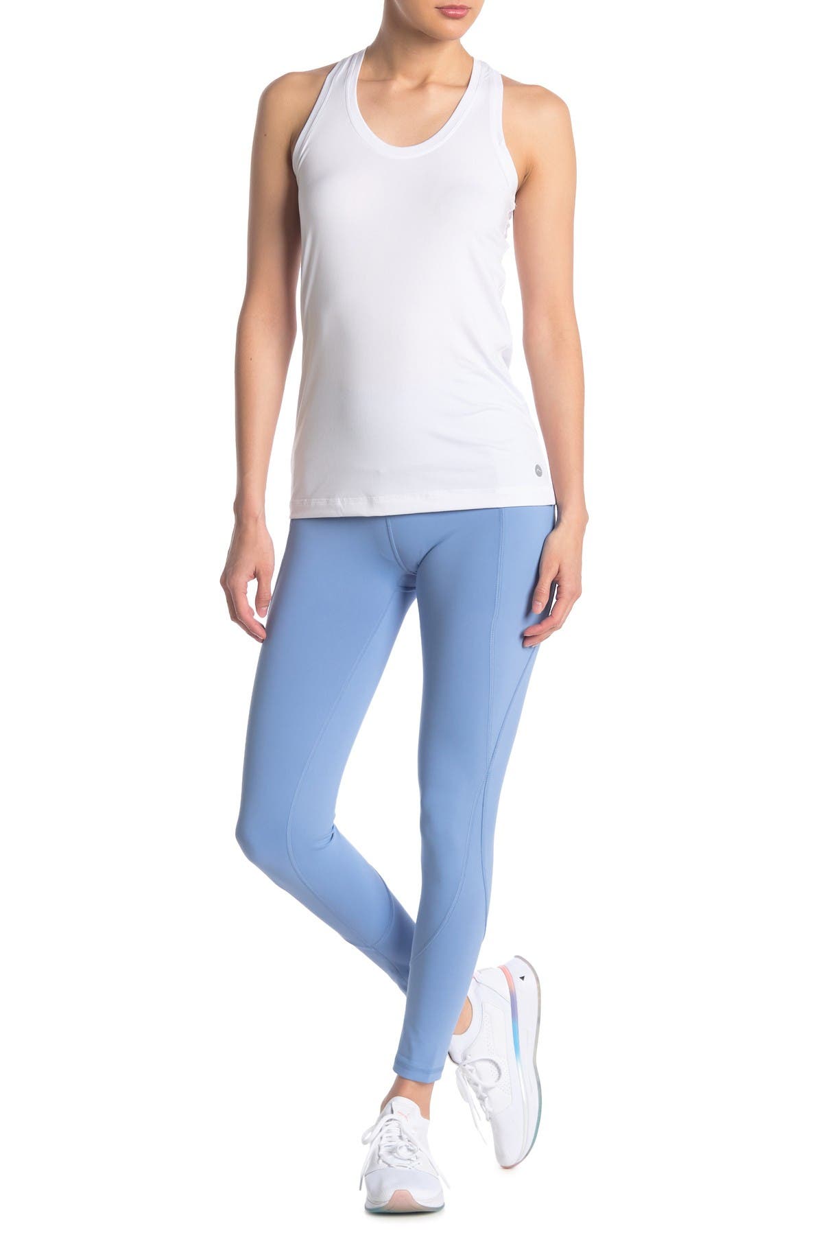 X by Gottex Shine Pocket Active Leggings Nordstrom Rack