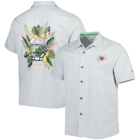 Tommy Bahama San Diego Padres Coconut Point Island Button-up Shirt
