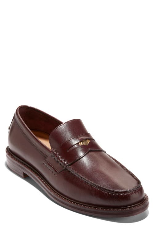 Cole Haan American Classics Pinch Penny Loafer Ch Bloodstone at Nordstrom,