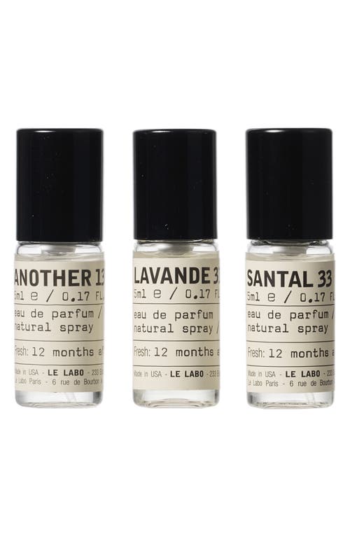 Le Labo The Discovery Set $99 Value In No Color