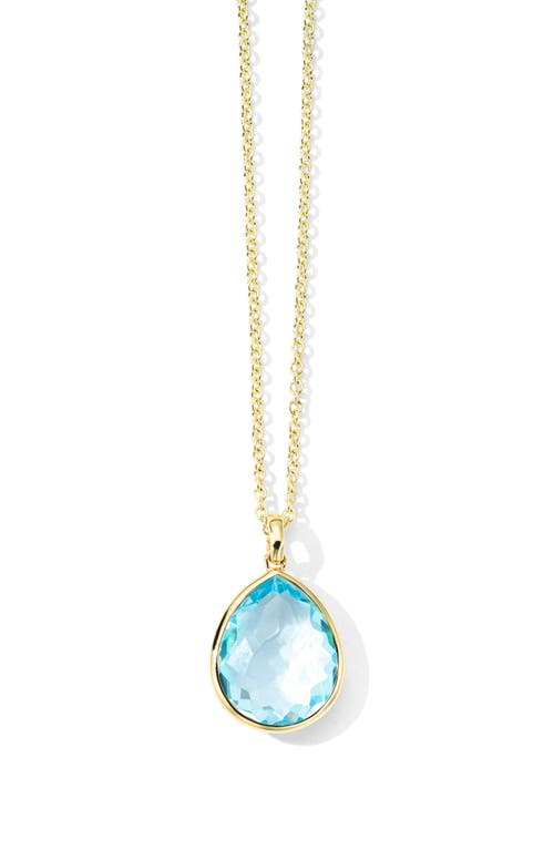 Ippolita Rock Candy Pendant Necklace in Gold at Nordstrom, Size 18