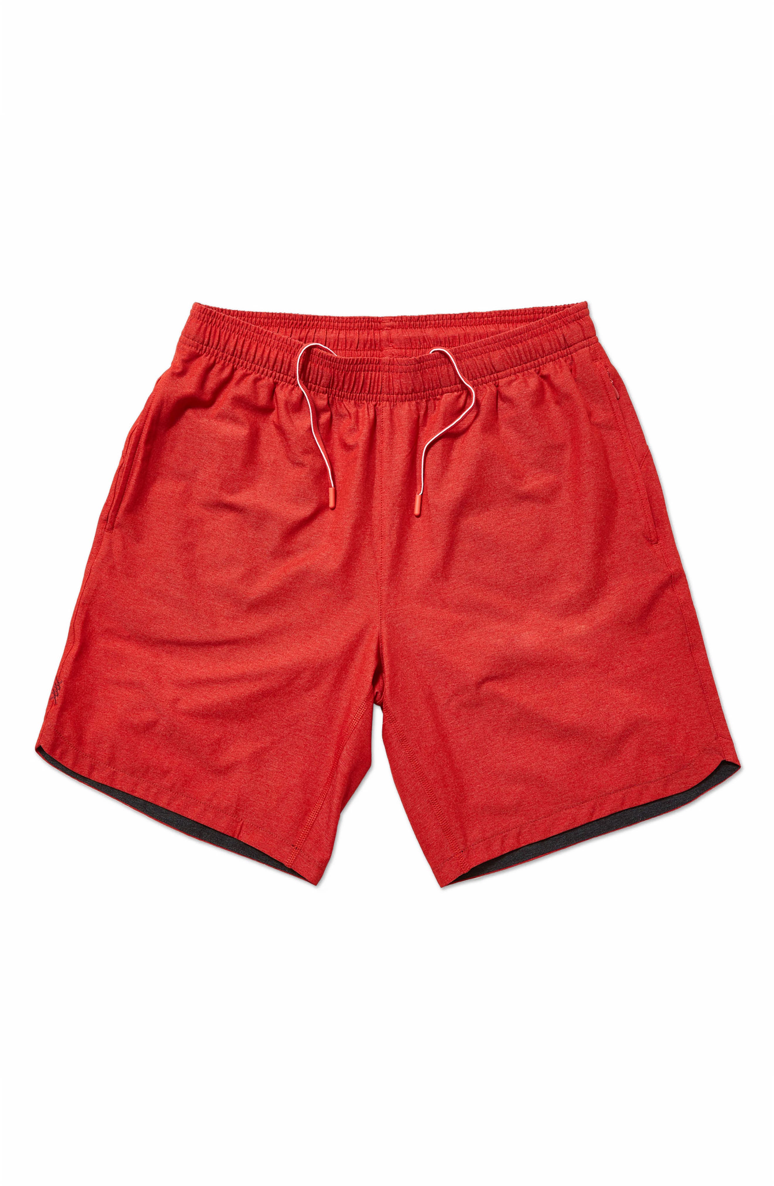 Rhone Guru Athletic Shorts In Molten Lava