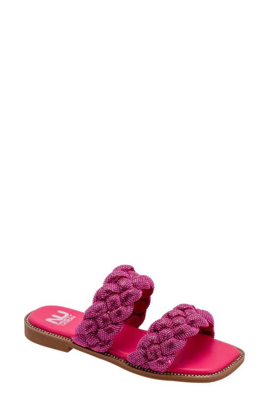Lady Couture Sunrise Sandal In Fuchsia