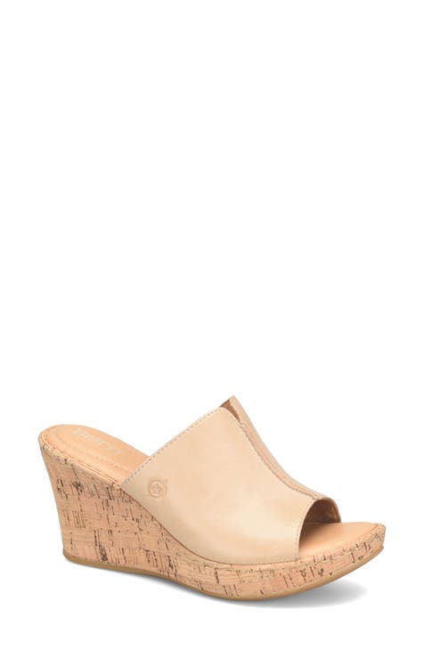 Arie Platform Wedge Sandal (Women)