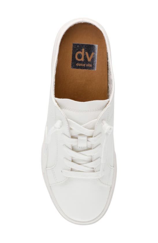 Shop Dolce Vita Dv By  Helina Slip-on Sneaker In White