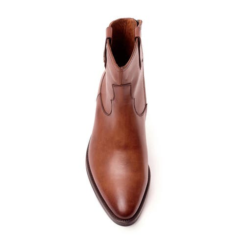 Carlos Santana Zappa Cowboy Boot In Tan