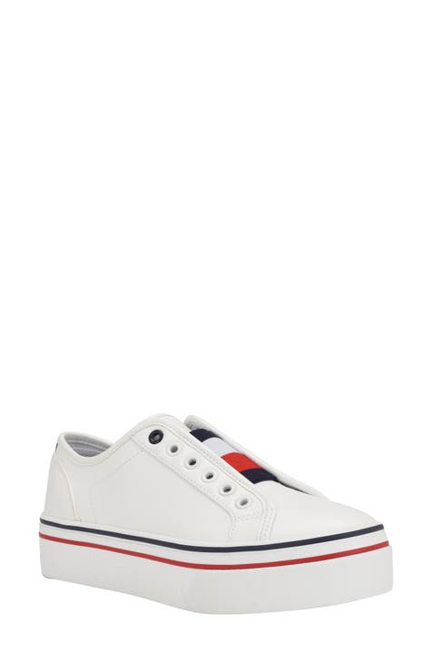 Tommy Shoes Sneakers & Nordstrom | Athletic White Women\'s Hilfiger