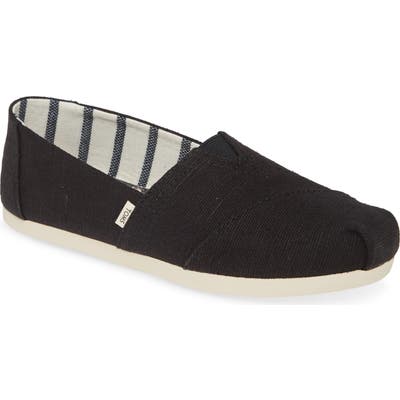 Toms Alpargata Slip-On- Black