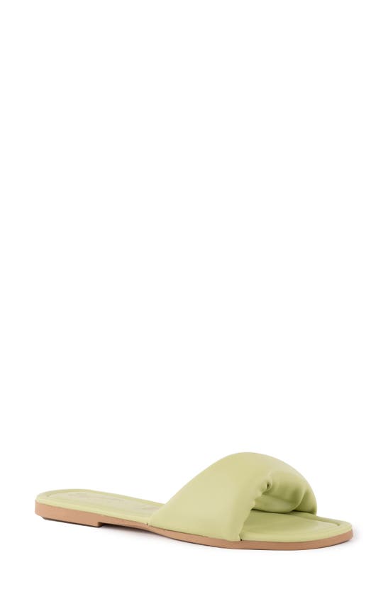 SEYCHELLES BREATH OF FRESH AIR SLIDE SANDAL