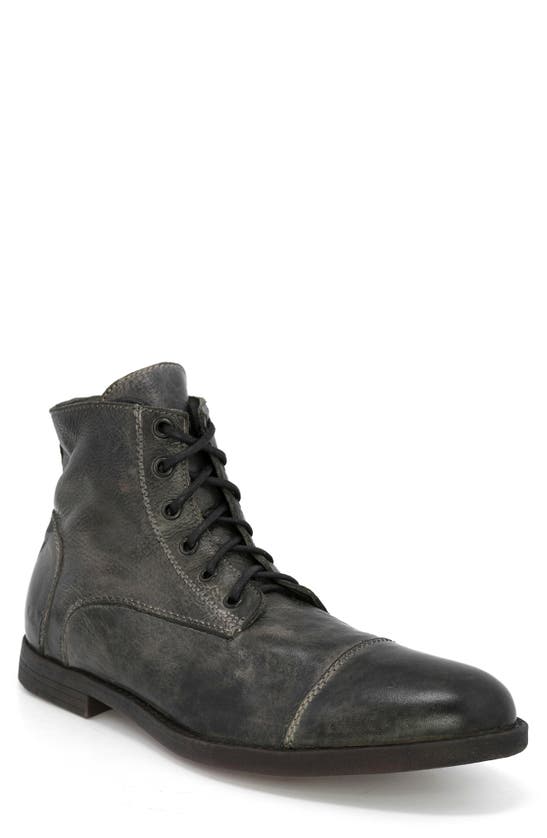 Bed Stu Leonardo Cap Toe Boot In Graphito Dd