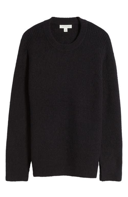 Shop Treasure & Bond Rib Crewneck Sweater In Black