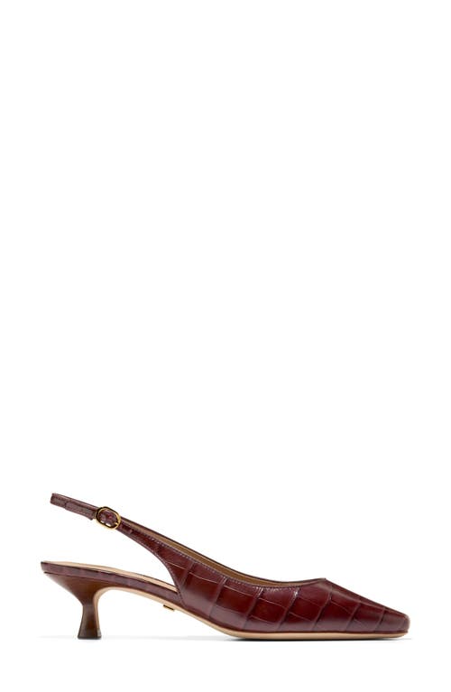 COLE HAAN COLE HAAN TAYLA SLINGBACK KITTEN HEEL PUMP 