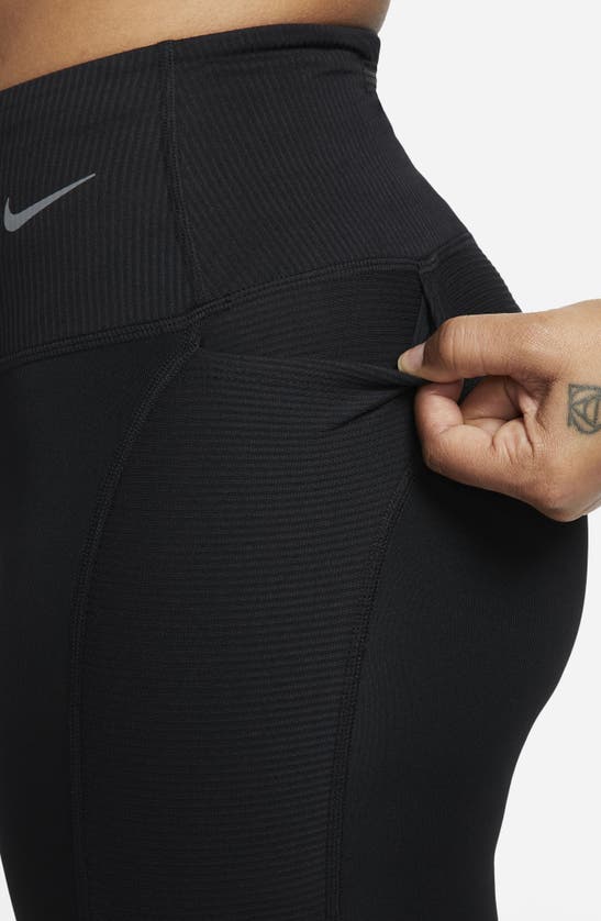 Nike Leggings In Black/ Black ModeSens